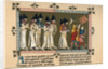 The Flagellants at Doornik in 1349 by Anonymous