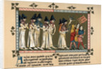 The Flagellants at Doornik in 1349 by Anonymous