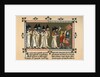 The Flagellants at Doornik in 1349 by Anonymous