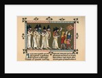 The Flagellants at Doornik in 1349 by Anonymous