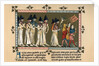 The Flagellants at Doornik in 1349 by Anonymous