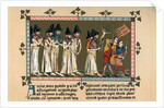 The Flagellants at Doornik in 1349 by Anonymous