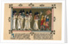 The Flagellants at Doornik in 1349 by Anonymous