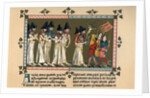 The Flagellants at Doornik in 1349 by Anonymous
