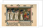 The Flagellants at Doornik in 1349 by Anonymous