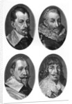 The chief military commanders of the Thirty Years War by Anonymous