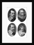 The chief military commanders of the Thirty Years War by Anonymous