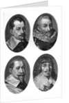 The chief military commanders of the Thirty Years War by Anonymous