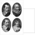 The chief military commanders of the Thirty Years War by Anonymous