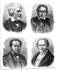 Four social theorists: Carlyle, Owen, Fourier and Proudhon by Anonymous