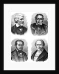 Four social theorists: Carlyle, Owen, Fourier and Proudhon by Anonymous