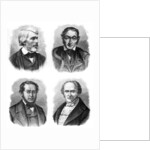 Four social theorists: Carlyle, Owen, Fourier and Proudhon by Anonymous