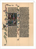 A page from the Wenzel Bible by Anonymous