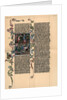 A page from the Wenzel Bible by Anonymous