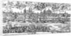 Cologne in 1530 by Anton Woensam
