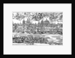 Cologne in 1530 by Anton Woensam