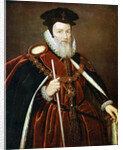 William Cecil, 1st Baron Burghley by Anonymous