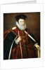 William Cecil, 1st Baron Burghley by Anonymous