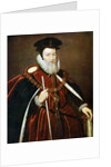 William Cecil, 1st Baron Burghley by Anonymous