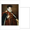 William Cecil, 1st Baron Burghley by Anonymous