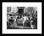 Expulsion of Members by Cromwell, 1653 by Anonymous