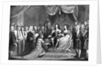 Parliament Offering the Crown to William and Mary by Anonymous