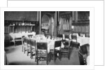 Ministers' Table, House of Commons Dining Room, Palace of Westminster, London by Anonymous