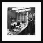 The Lobby Bar, House of Commons, Westminster, London by Anonymous