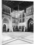 The Lobby, House of Commons, Westminster, London by WS Campbell