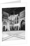 The Lobby, House of Commons, Westminster, London by WS Campbell