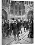 The Speaker's Procession, House of Commons, Palace of Westminster, London by Anonymous