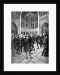 The Speaker's Procession, House of Commons, Palace of Westminster, London by Anonymous