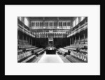 Ladies Grille above the Reporters Gallery, House of Commons, Westminster, London by Anonymous
