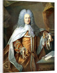 Henry St John, Viscount of Bolingbroke, English politician and philosopher by Hyacinthe Rigaud