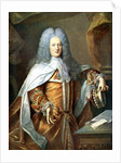 Henry St John, Viscount of Bolingbroke, English politician and philosopher by Hyacinthe Rigaud