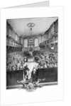 Interior of the House of Commons, Westminster, London by John Pine