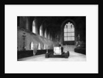 The lying in state of William Gladstone, Westminster Hall, London by John Benjamin Stone