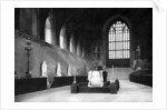 The lying in state of William Gladstone, Westminster Hall, London by John Benjamin Stone