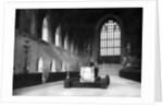 The lying in state of William Gladstone, Westminster Hall, London by John Benjamin Stone