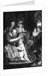 The coronation of Henry VI of England by Anonymous