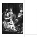 The coronation of Henry VI of England by Anonymous