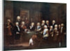A Committee of the House of Commons at the Fleet Street Prison, London by Anonymous