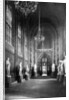 St Stephen's Hall, Palace of Westminster, London by Anonymous