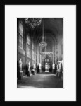 St Stephen's Hall, Palace of Westminster, London by Anonymous