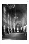 St Stephen's Hall, Palace of Westminster, London by Anonymous