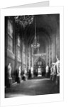 St Stephen's Hall, Palace of Westminster, London by Anonymous