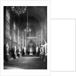 St Stephen's Hall, Palace of Westminster, London by Anonymous