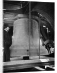 Bell in the tower of Big Ben, Palace of Westminster, London by Anonymous