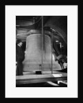 Bell in the tower of Big Ben, Palace of Westminster, London by Anonymous