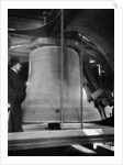 Bell in the tower of Big Ben, Palace of Westminster, London by Anonymous
